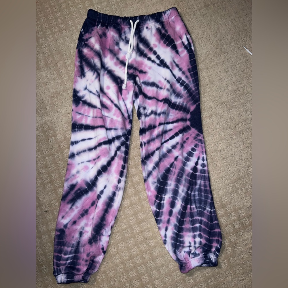 TIE DYE SWEATS (M)